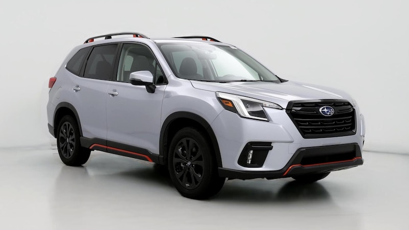 2022 Subaru Forester Sport Hero Image