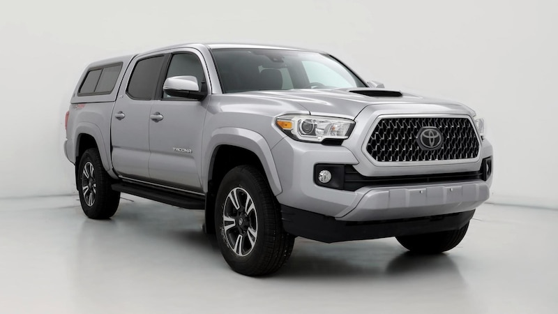 2018 Toyota Tacoma TRD Sport Hero Image