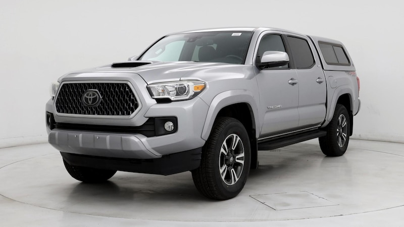 2018 Toyota Tacoma TRD Sport 4