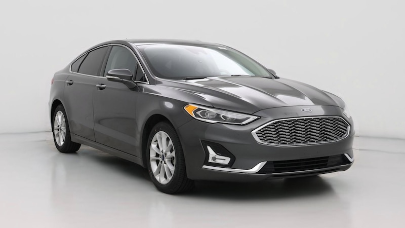 2019 Ford Fusion Titanium Hero Image