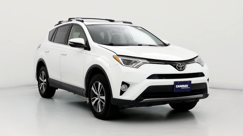 2017 Toyota RAV4 XLE Hero Image