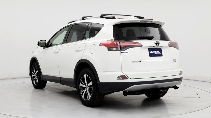 2017 Toyota RAV4 XLE 2