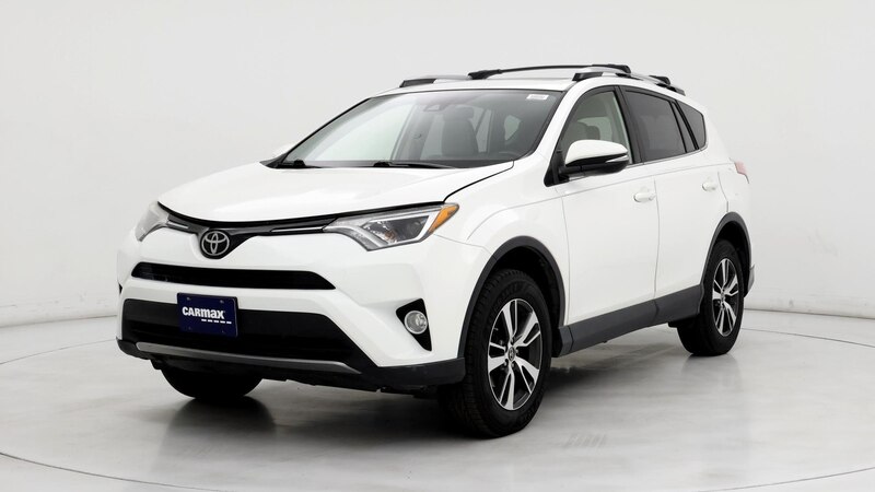 2017 Toyota RAV4 XLE 4