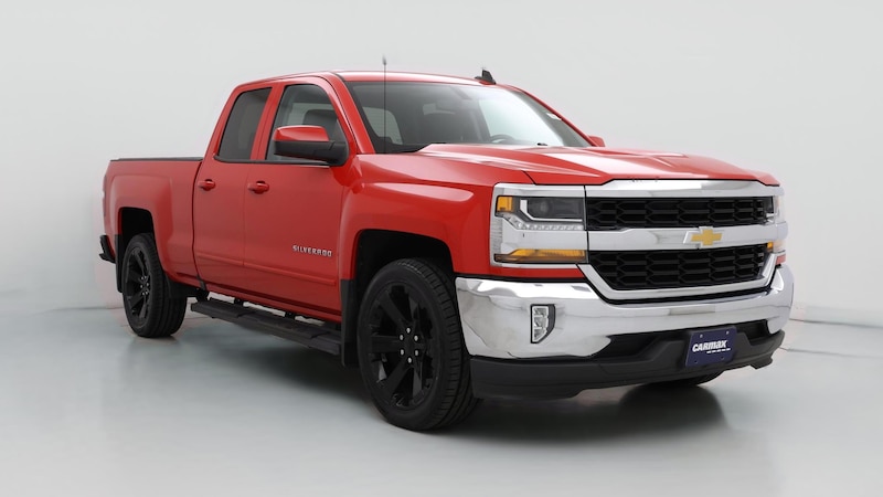 2019 Chevrolet Silverado 1500 LT Hero Image