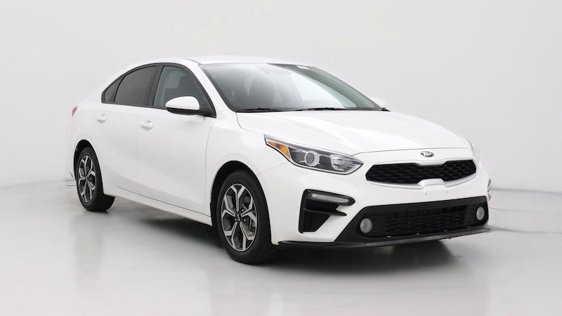 2020 Kia Forte LXS Hero Image