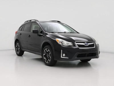Black 2017 Subaru Crosstrek Premium
