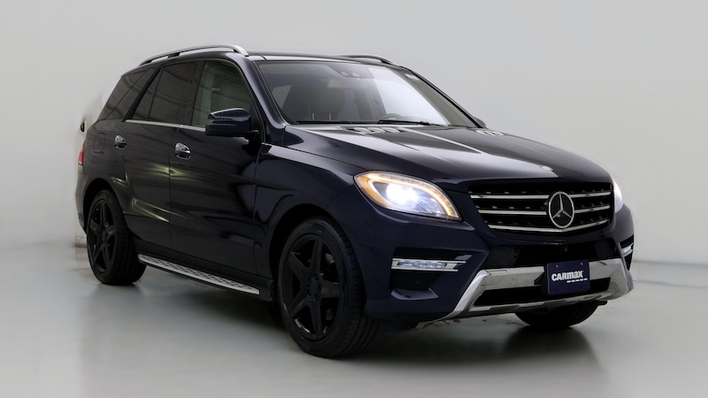 2014 Mercedes-Benz M-Class ML 350 Hero Image