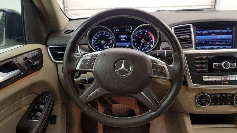 2014 Mercedes-Benz M-Class ML 350 10