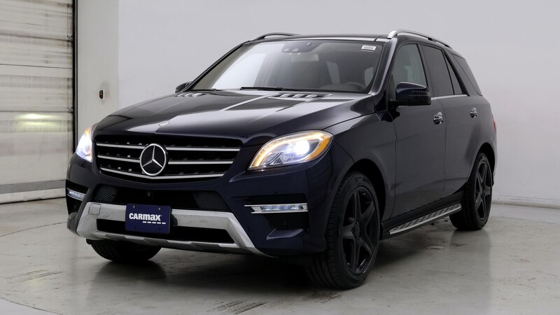 2014 Mercedes-Benz M-Class ML 350 4