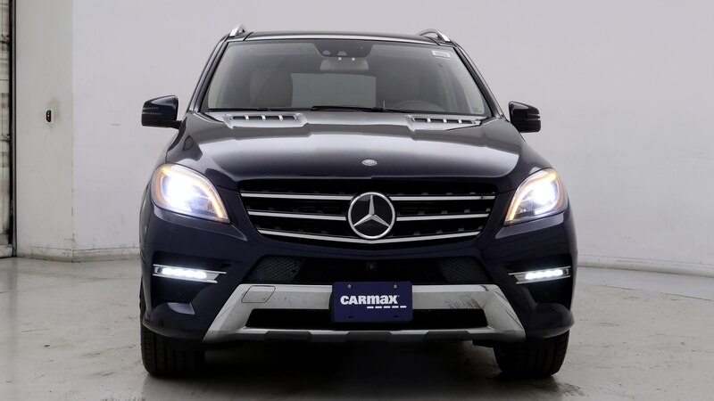 2014 Mercedes-Benz M-Class ML 350 5