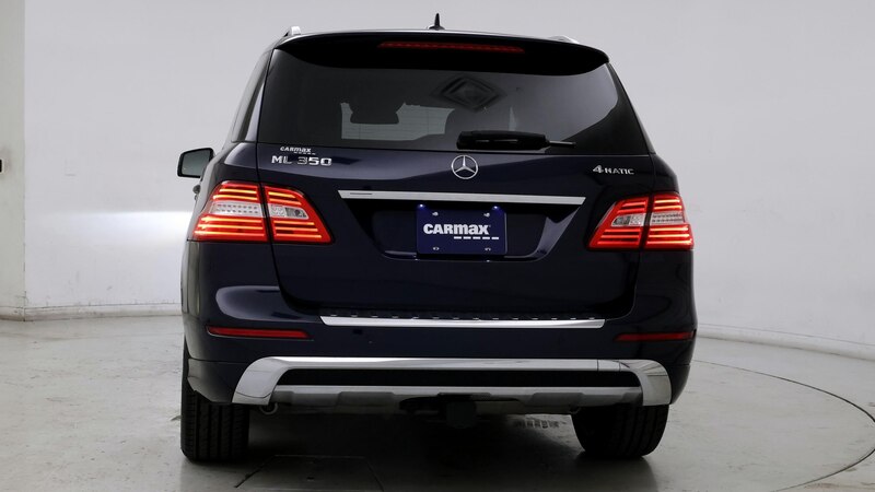 2014 Mercedes-Benz M-Class ML 350 6