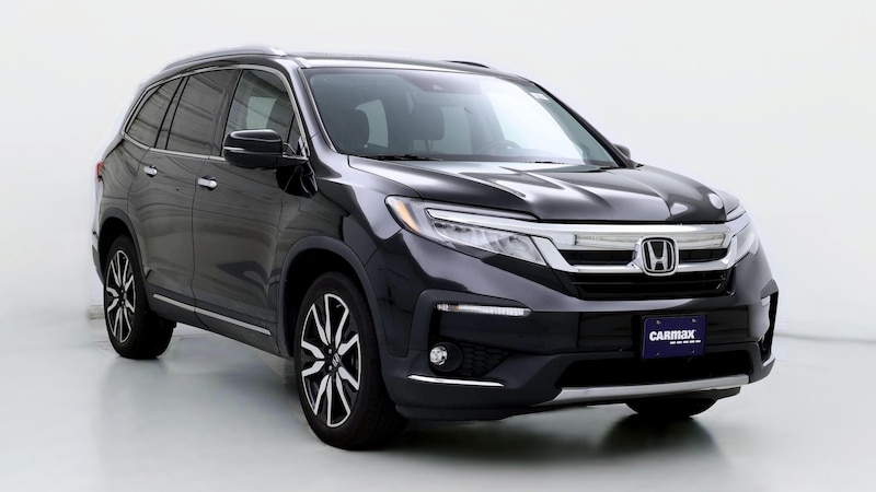 2021 Honda Pilot Touring Hero Image