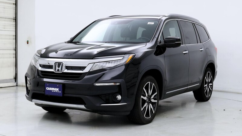 2021 Honda Pilot Touring 4