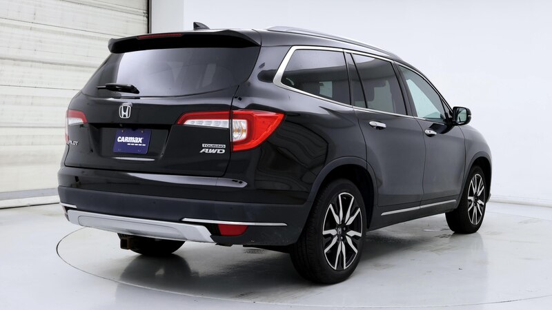 2021 Honda Pilot Touring 8