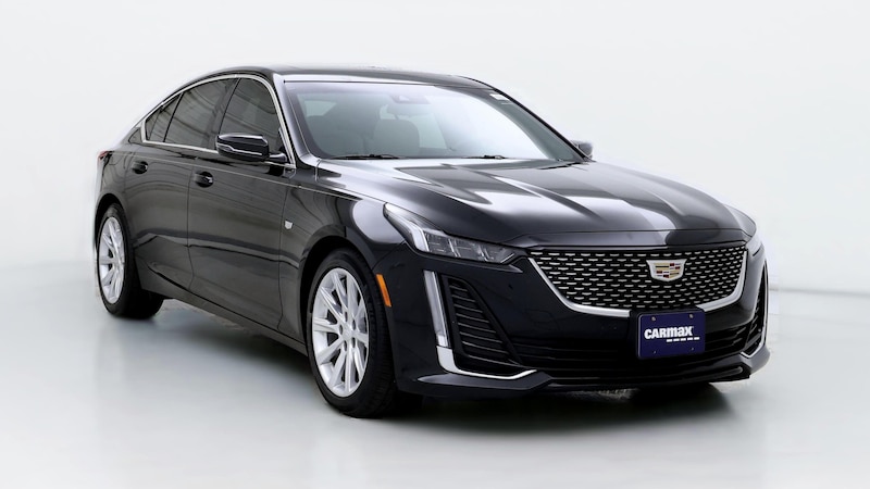 2021 Cadillac CT5 Luxury Hero Image