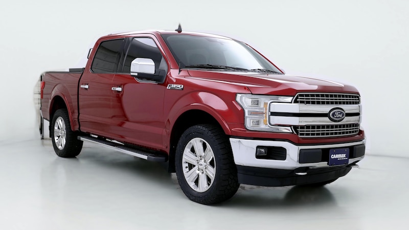 2019 Ford F-150 Lariat Hero Image