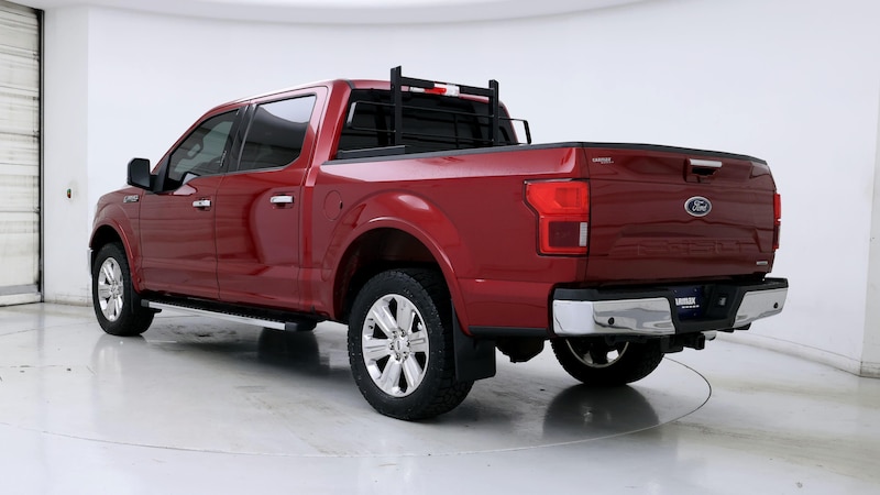 2019 Ford F-150 Lariat 2