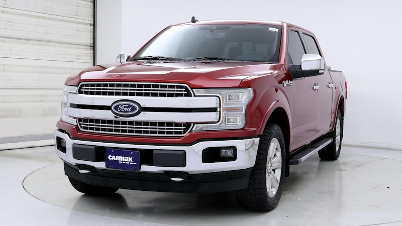 2019 Ford F-150 Lariat 4