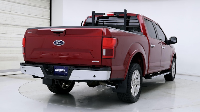 2019 Ford F-150 Lariat 8