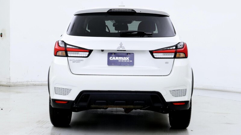 2021 Mitsubishi Outlander Sport SE 6