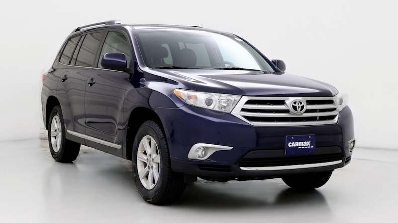 2013 Toyota Highlander SE Hero Image