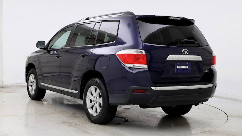 2013 Toyota Highlander SE 2