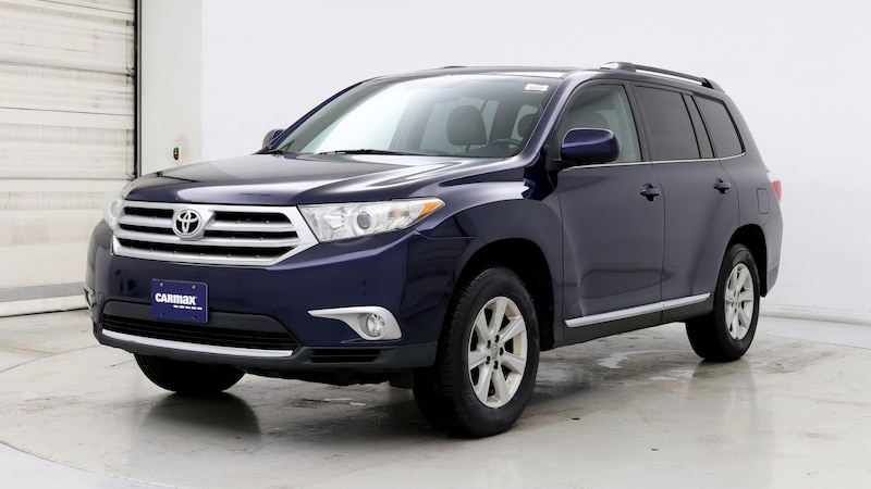 2013 Toyota Highlander SE 4