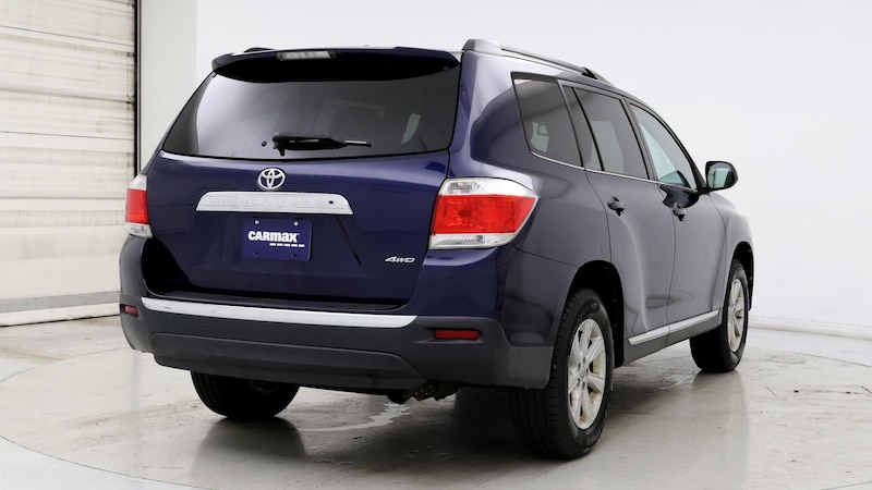 2013 Toyota Highlander SE 8