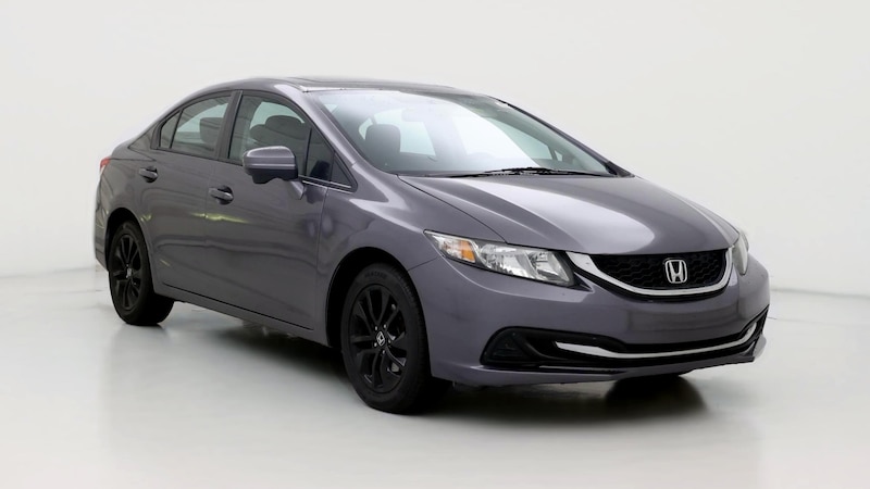 2014 Honda Civic EX Hero Image