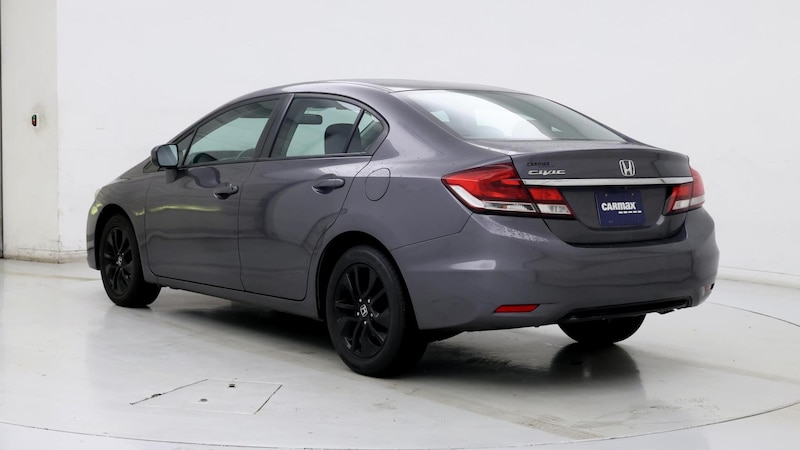 2014 Honda Civic EX 2