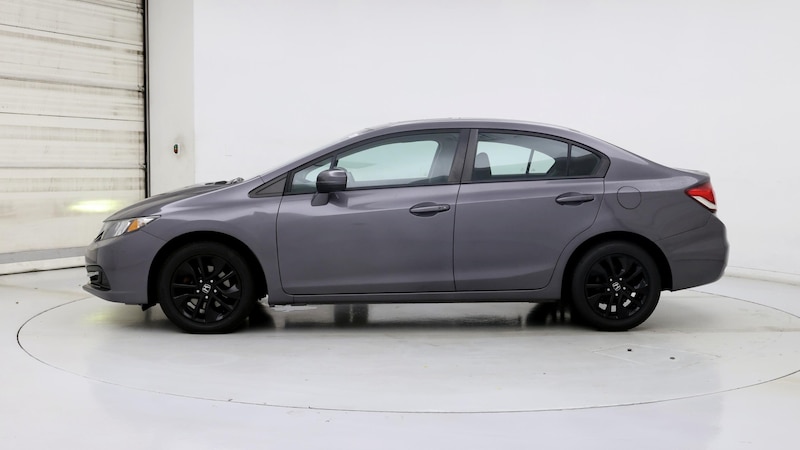 2014 Honda Civic EX 3