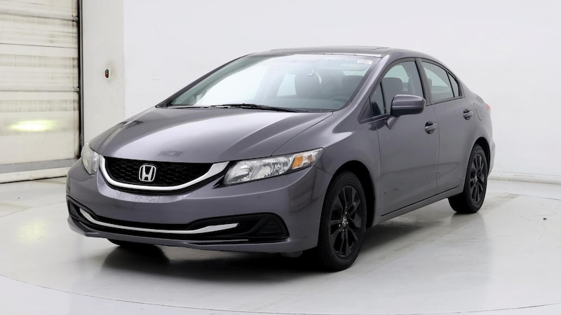 2014 Honda Civic EX 4