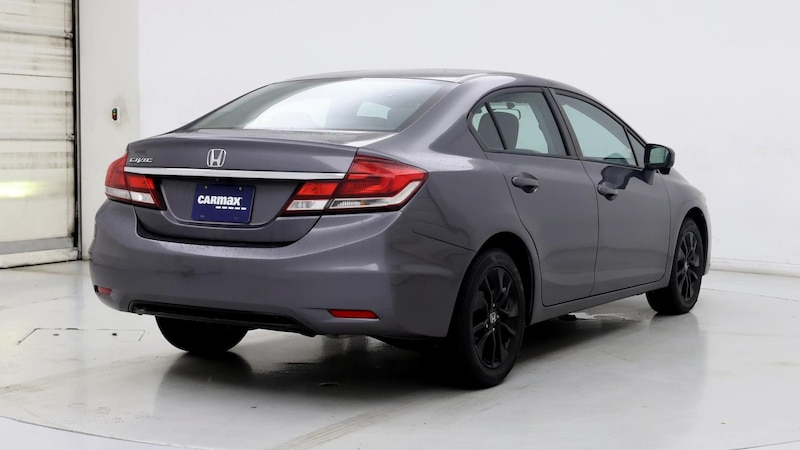 2014 Honda Civic EX 8