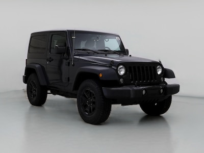 2017 Jeep Wrangler Willys Wheeler -
                Boston, MA