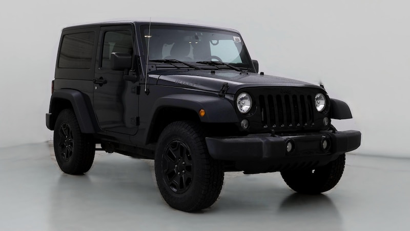 2017 Jeep Wrangler Willys Wheeler Hero Image