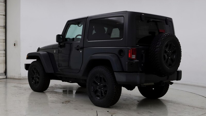 2017 Jeep Wrangler Willys Wheeler 2