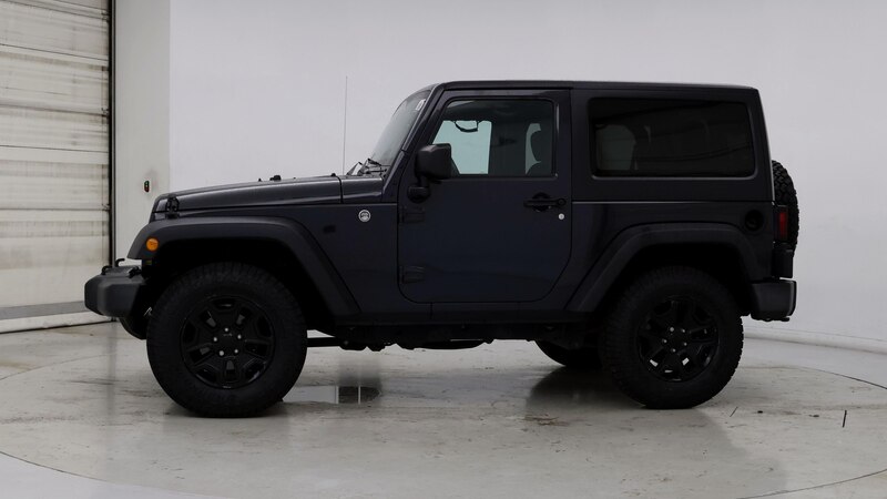 2017 Jeep Wrangler Willys Wheeler 3