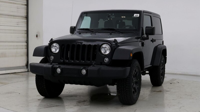 2017 Jeep Wrangler Willys Wheeler 4