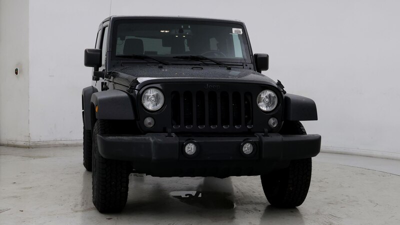 2017 Jeep Wrangler Willys Wheeler 5