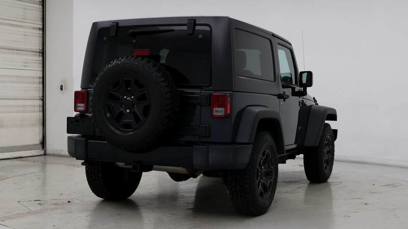 2017 Jeep Wrangler Willys Wheeler 8