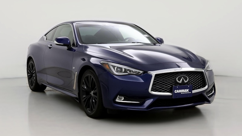 2019 INFINITI Q60 Luxe Hero Image