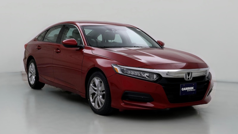 2018 Honda Accord LX Hero Image