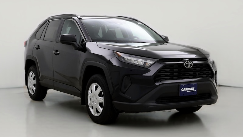 2021 Toyota RAV4 LE Hero Image