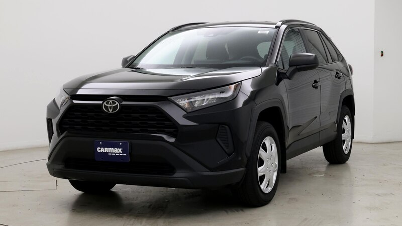 2021 Toyota RAV4 LE 4