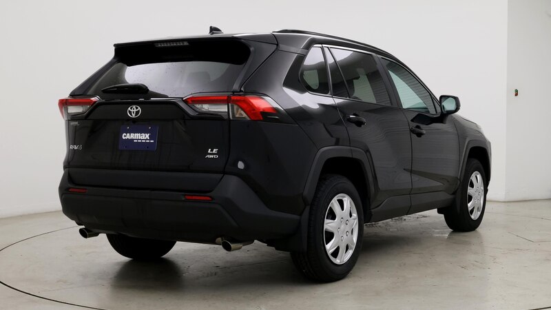 2021 Toyota RAV4 LE 8