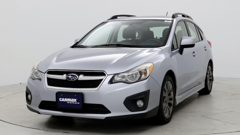 2014 Subaru Impreza Limited 4