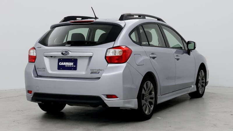 2014 Subaru Impreza Limited 8