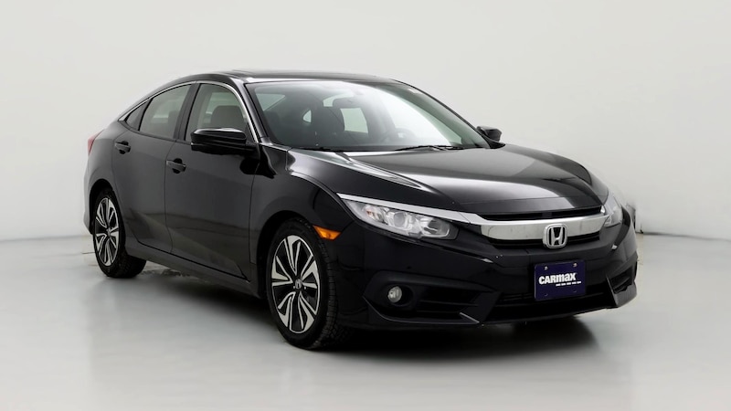 2018 Honda Civic EX-T Hero Image