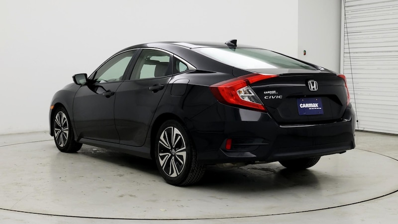 2018 Honda Civic EX-T 2