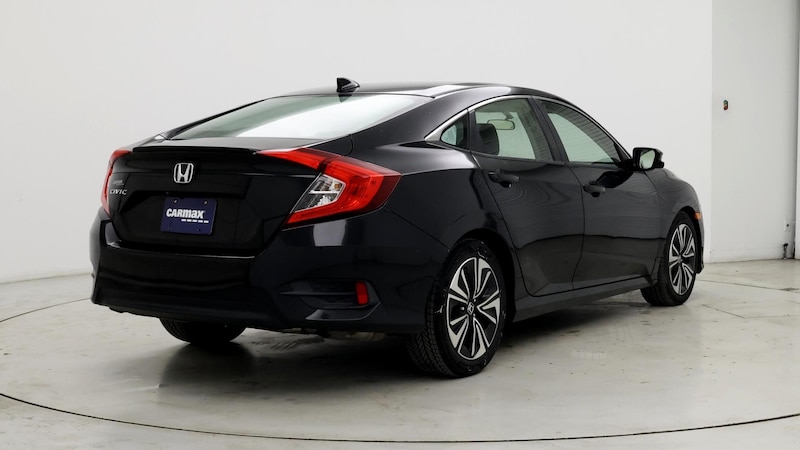 2018 Honda Civic EX-T 8